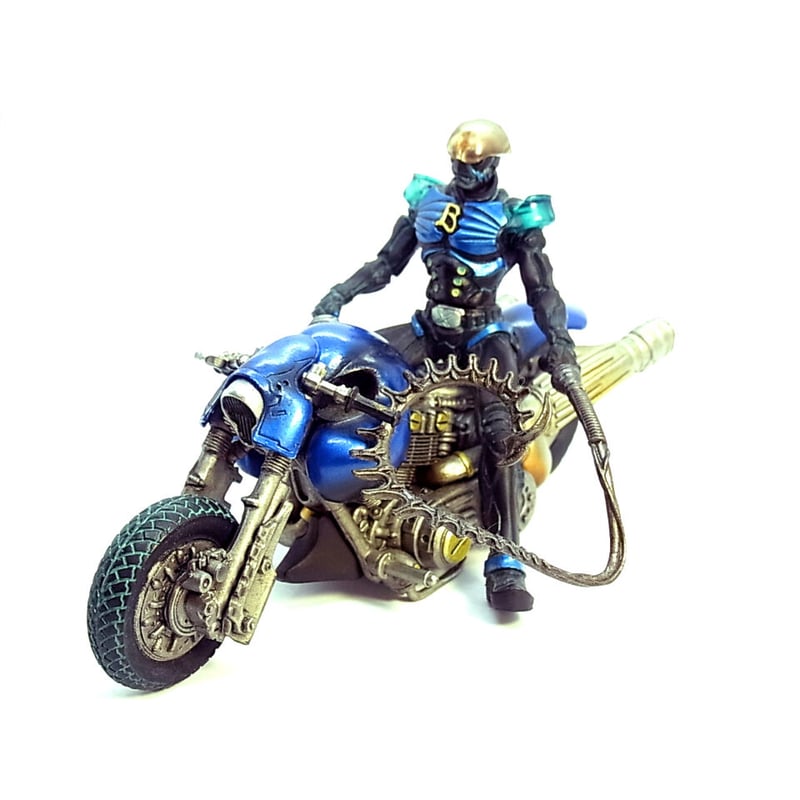 S.I.C.匠魂 SPECIAL ブルーハカイダー & ハカイダーバイク S.I.C.匠魂 SPECIAL ブルーハカイダー & ハカイダーバイク