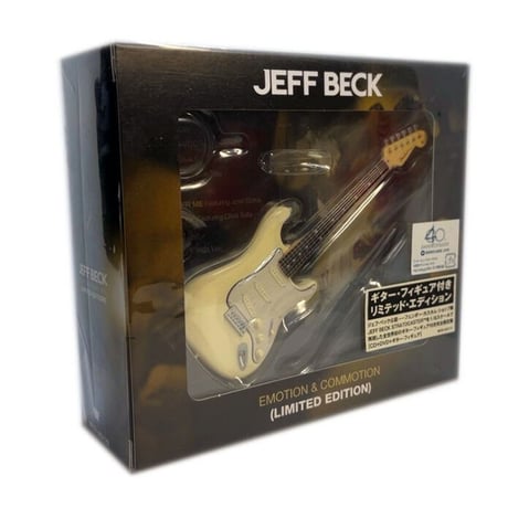 ジェフ・ベック ／ エモーション・アンド・コモーション【ギターフィギュア付き・限定CD+DVD】