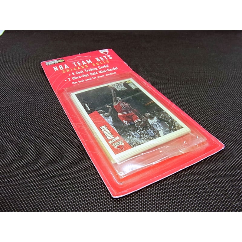 UPPER DECK製 NBA TEAM SETS「CHICAGO BULLS」 | トイズ・