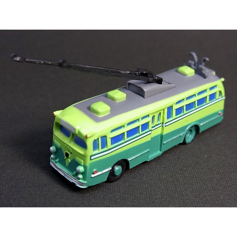 タイムスリップグリコ第2弾 10.東京都営トロリーバス 200型（1954年