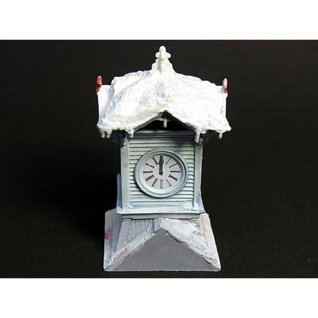 冬の北海道大物産展　13.雪の札幌時計台