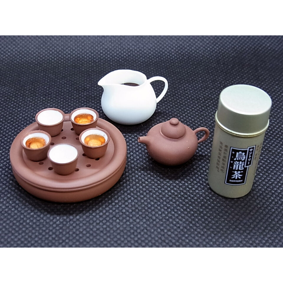 サントリー烏龍茶　満漢全席 中国宮廷料理　海洋堂フィギュアコレクション m50495820561_1.jpg?1732350880