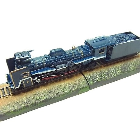 中国四国物産展　02.山口線蒸気機関車C57-1「貴婦人」