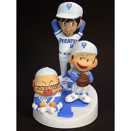 フィギュアックス 江口寿史「すすめ！！パイレーツ　　犬井・一平・猿山」