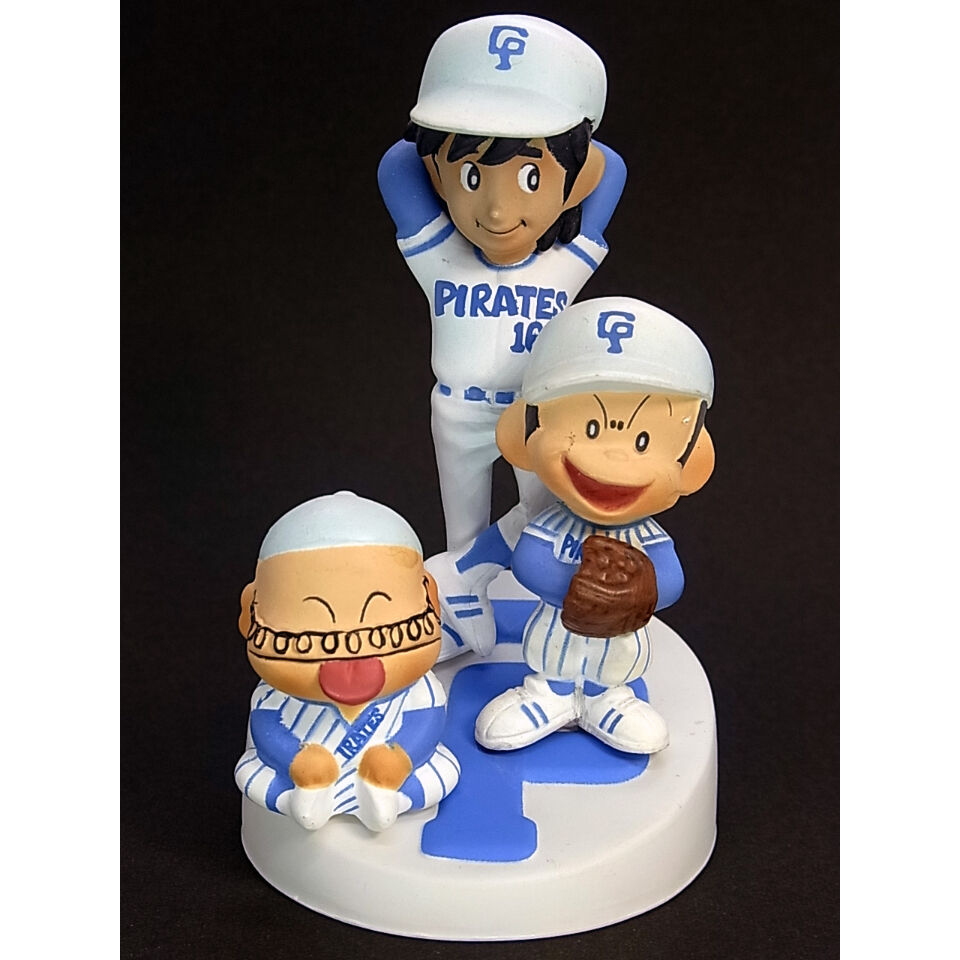 フィギュアックス 江口寿史「すすめ！！パイレーツ 犬井・一平・猿山