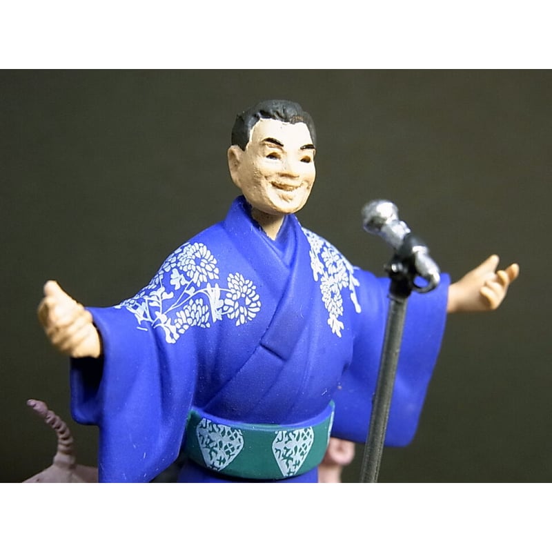 SUNTORY×笑点 オリジナルフィギュア付きメモクリップ 8点 SUNTORY×笑点