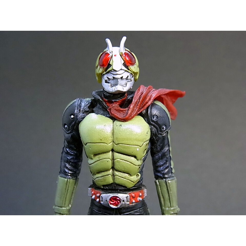 S.I.C.匠魂VOL.9 仮面ライダー2号（THE FIRST・台座及びライディング