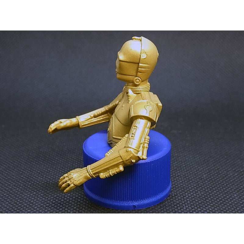 スターウォーズ・エピソードⅢ スペシャルボトルキャップ「C-3PO スターウォーズ・エピソードⅢ スペシャルボトルキャップ「C-3PO