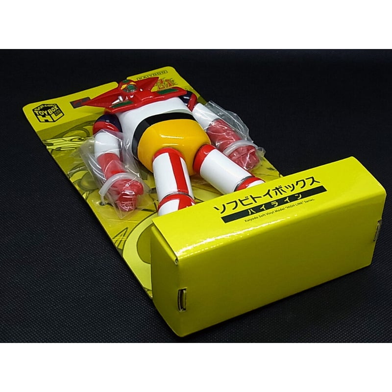海洋堂 ソフビトイボックス ゲッターロボ | トイズ・スタイル 海洋堂 ソフビトイボックス ゲッターロボ | トイズ・スタイル