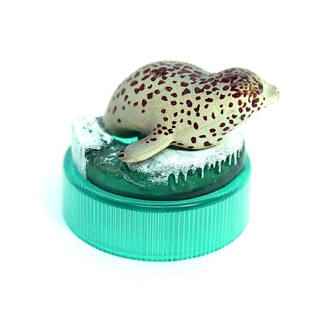冬の北海道大物産展　09.流氷とゴマフアザラシ
