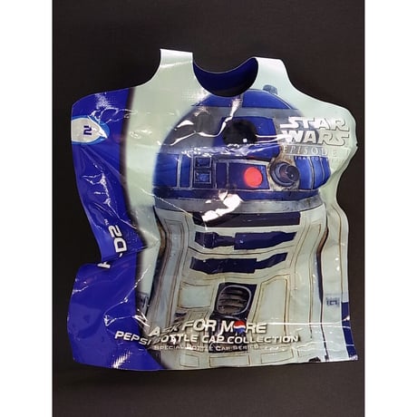 スターウォーズ・エピソードⅠ「R2-D2」 スペシャルボトルキャップ