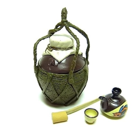 沖縄物産展　03.泡盛とカラカラ