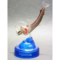ダイドーMIU深海生物フィギュアコレクション　01.ホウライエソ