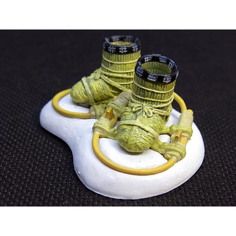 みちのく物産展　02. 雪ぐつとかんじき