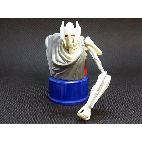 スターウォーズ・エピソードⅢ スペシャルボトルキャップ「グリーバス将軍」