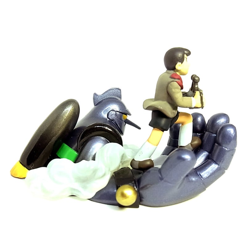 早割チケット タイムスリップグリコ 06.飛べ鉄人【未開封品 鉄人28号編 子ども向けフィギュア