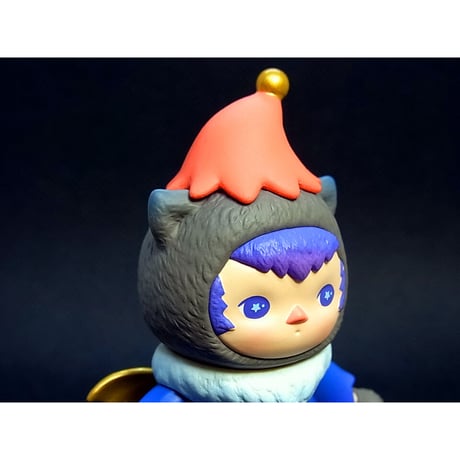 PUCKY MONSTER BABIES シリーズ「Wolfman Poko」