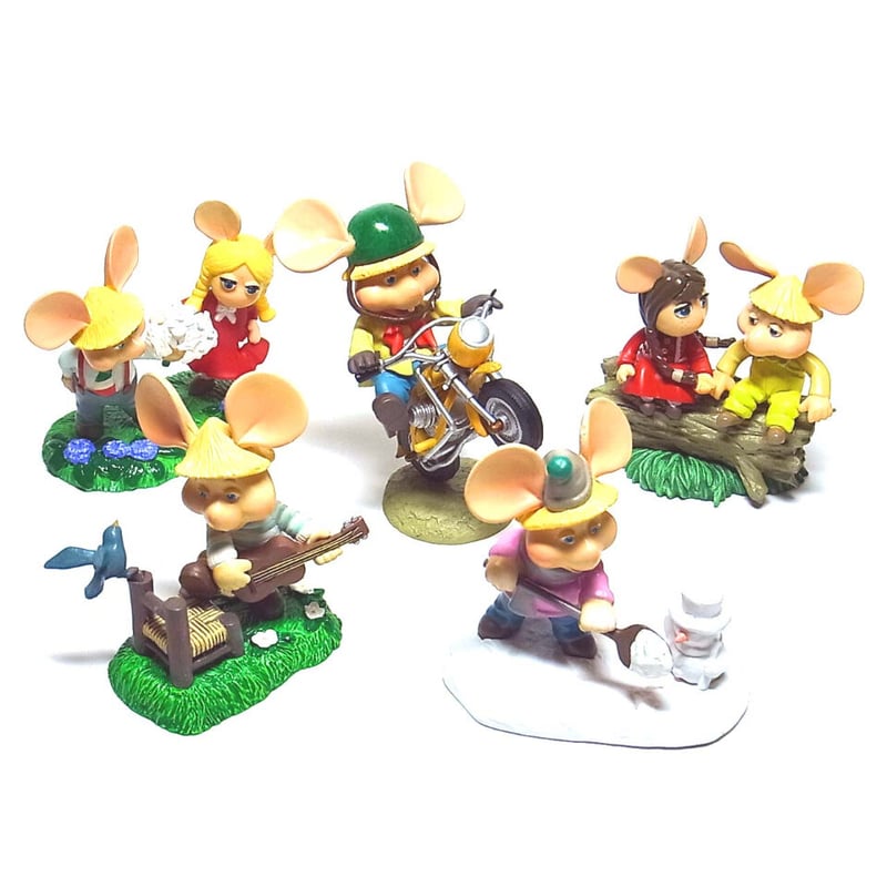 【一部予約販売】 トッポ・ジージョ劇場（全5種）コンプリートセット トイズ | コミック・アニメ