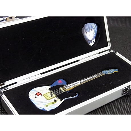 新世紀エヴァンゲリオン・ギターフィギュア　綾波レイ テレキャスター【完全受注生産品】