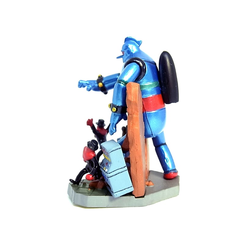 タイムスリップグリコ第1弾 05.鉄人28号「アジト強襲」カラー版