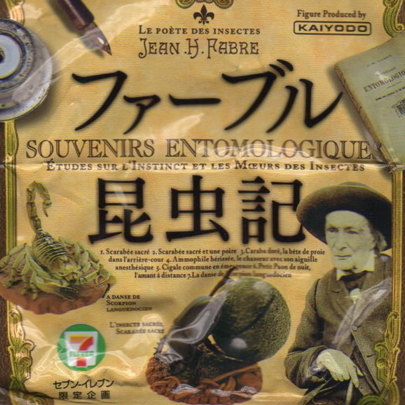 ファーブル昆虫記 08.虫の詩人ファーブル | トイズ・スタイル ファーブル昆虫記 08.虫の詩人ファーブル | トイズ・スタイル