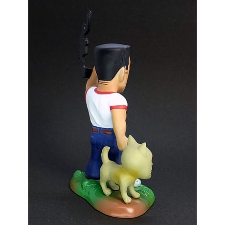 フィギュアックス 江口寿史「ストップ！！ひばり君！　梶みつを」