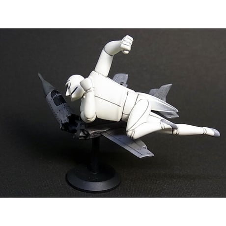 タイムスリップグリコ第2弾　04.鉄人28号「バッカスの空中戦」モノクロ版