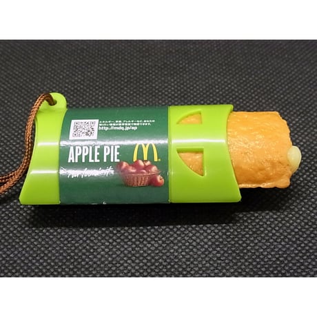 マクドナルド　フードストラップ　アップルパイ