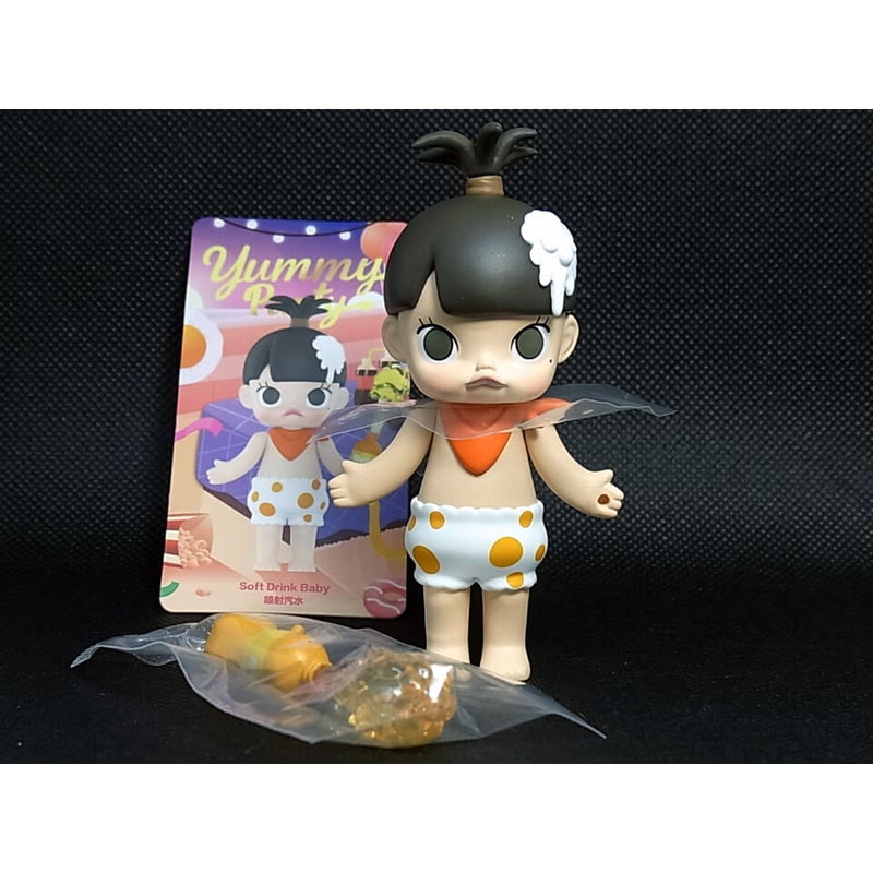 ポップマート MOLLY YUMMY PARTYシリーズ「Soft Drink Baby」 |