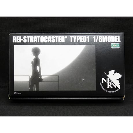 新世紀エヴァンゲリオン・ギターフィギュア　綾波レイ ストラトキャスター【完全受注生産品】