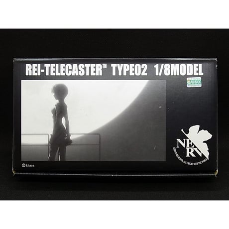 新世紀エヴァンゲリオン・ギターフィギュア　綾波レイ テレキャスター【完全受注生産品】