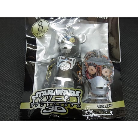 BE@RBRICK　スター・ウォーズ　エピソードⅠ 3D　全8種セット