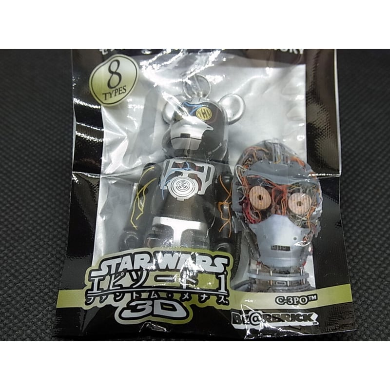 BE@RBRICK スター・ウォーズ エピソードⅠ 3D 全8種セット BE@RBRICK スター・ウォーズ エピソードⅠ 3D 全8種セット
