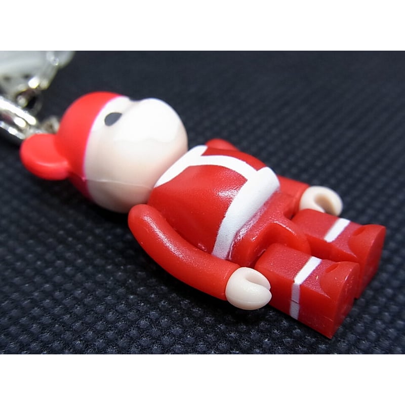 2002年 モスバーガー・BE@RBRICK クリスマス限定ストラップ 2002年 モスバーガー・BE@RBRICK クリスマス限定ストラップ