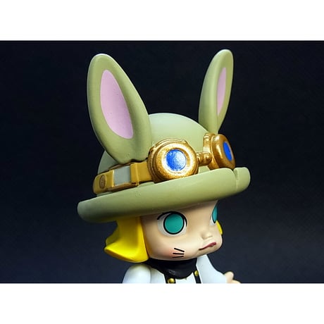 ポップマート　MOLLY スチームパンクシリーズ「Rabbit Molly-Kiki」