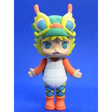 ポップマート　MOLLY 宮廷瑞獣シリーズ「霸下」