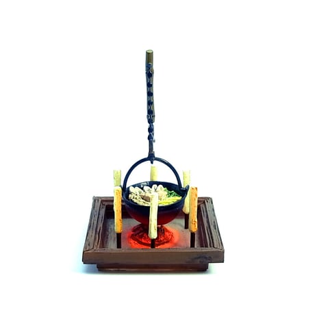 みちのく物産展　06.きりたんぽ鍋