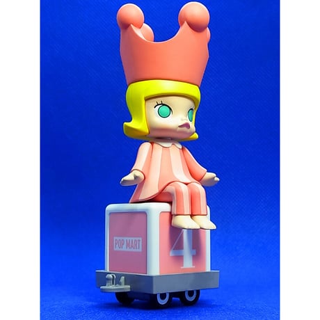 ポップマート　MOLLY ハッピー・トレインシリーズ「PrincessMolly-Pink」