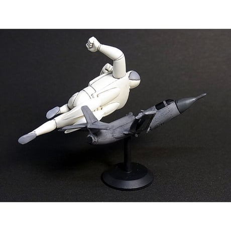 タイムスリップグリコ第2弾　04.鉄人28号「バッカスの空中戦」モノクロ版