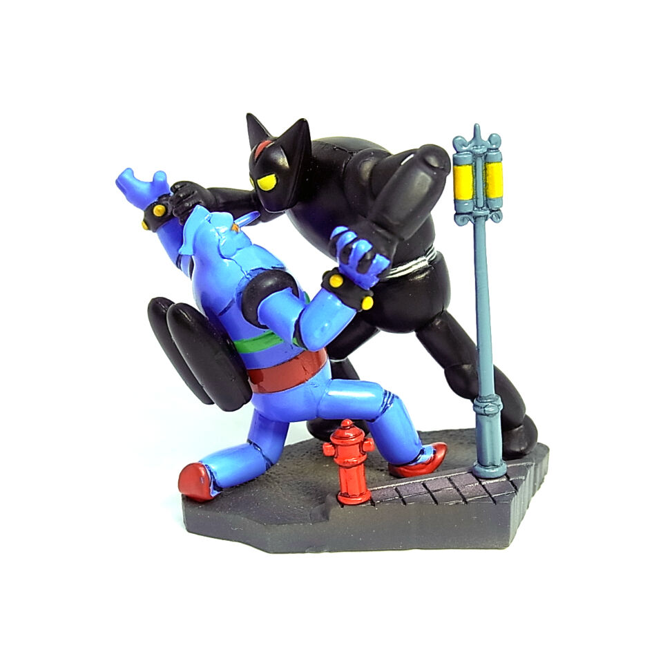 タイムスリップグリコ第1弾 02.「鉄人28号対ブラックオックス タイムスリップグリコ第1弾 02.「鉄人28号対ブラックオックス