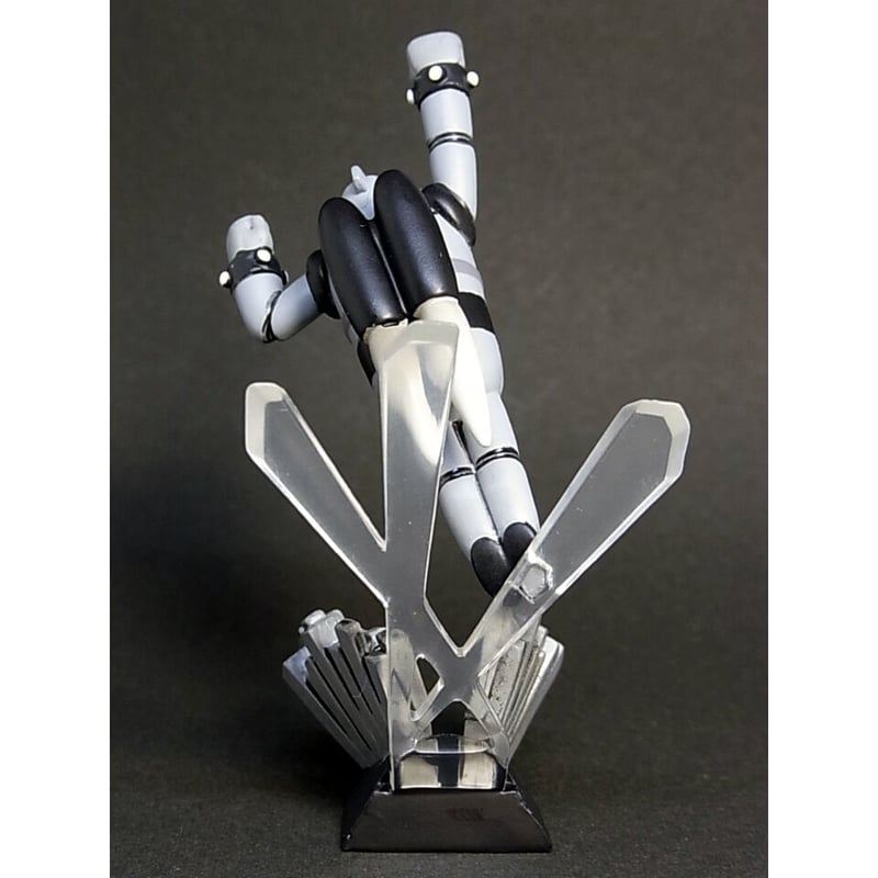 タイムスリップグリコ第1弾 03.鉄人28号「摩天楼を飛ぶ