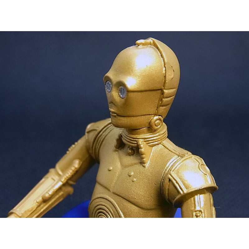 2024公式店舗 スターウォーズ・エピソードⅢ スペシャルボトルキャップ「C-3PO ゲームキャラクター