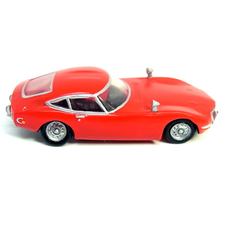 タイムスリップグリコ第1弾　10.トヨタ2000GT MF10前期型（1967年）色違いシークレット 赤ver