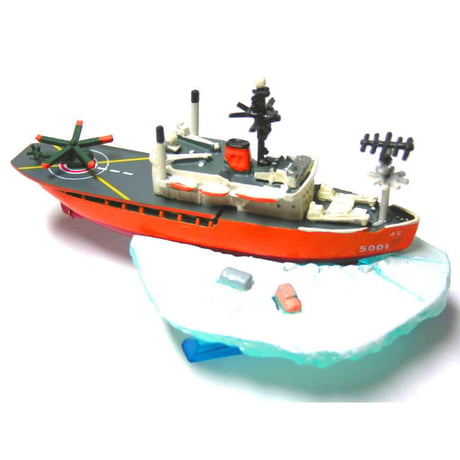 タイムスリップグリコ第4弾　08.南極観測船ふじ【未開封品】