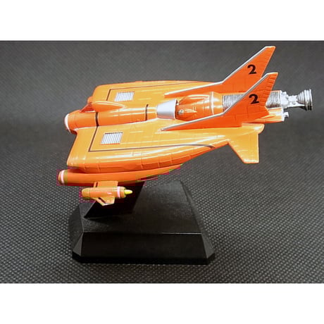 SFムービー・セレクション　謎の円盤UFO　06.ルナ・キャリア＆ルナ・モジュール 【初版・新品】