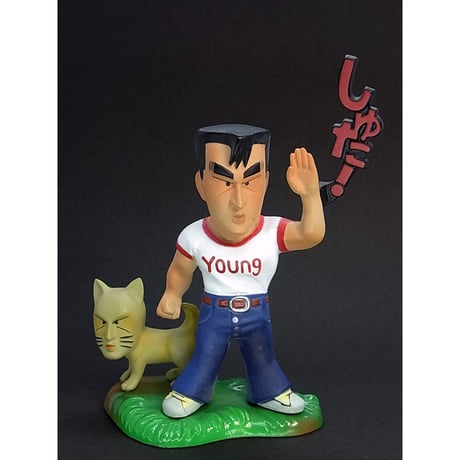 フィギュアックス 江口寿史「ストップ！！ひばり君！　梶みつを」