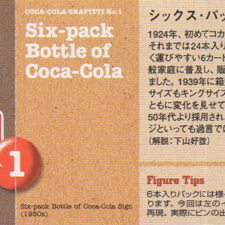 コカ・コーラグラフティ　01.シックス・パックボトル