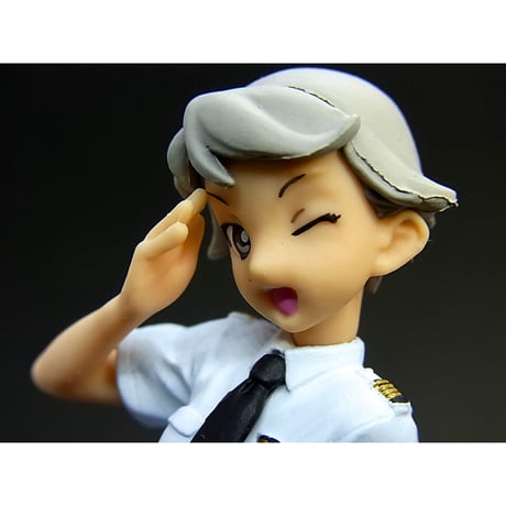 ANAユニフォームコレクション 第2弾  02.パイロット（半袖シャツ）【未開封品】