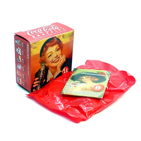 コカ・コーラグラフティ　08.チェンジトレイの女性【未開封品】