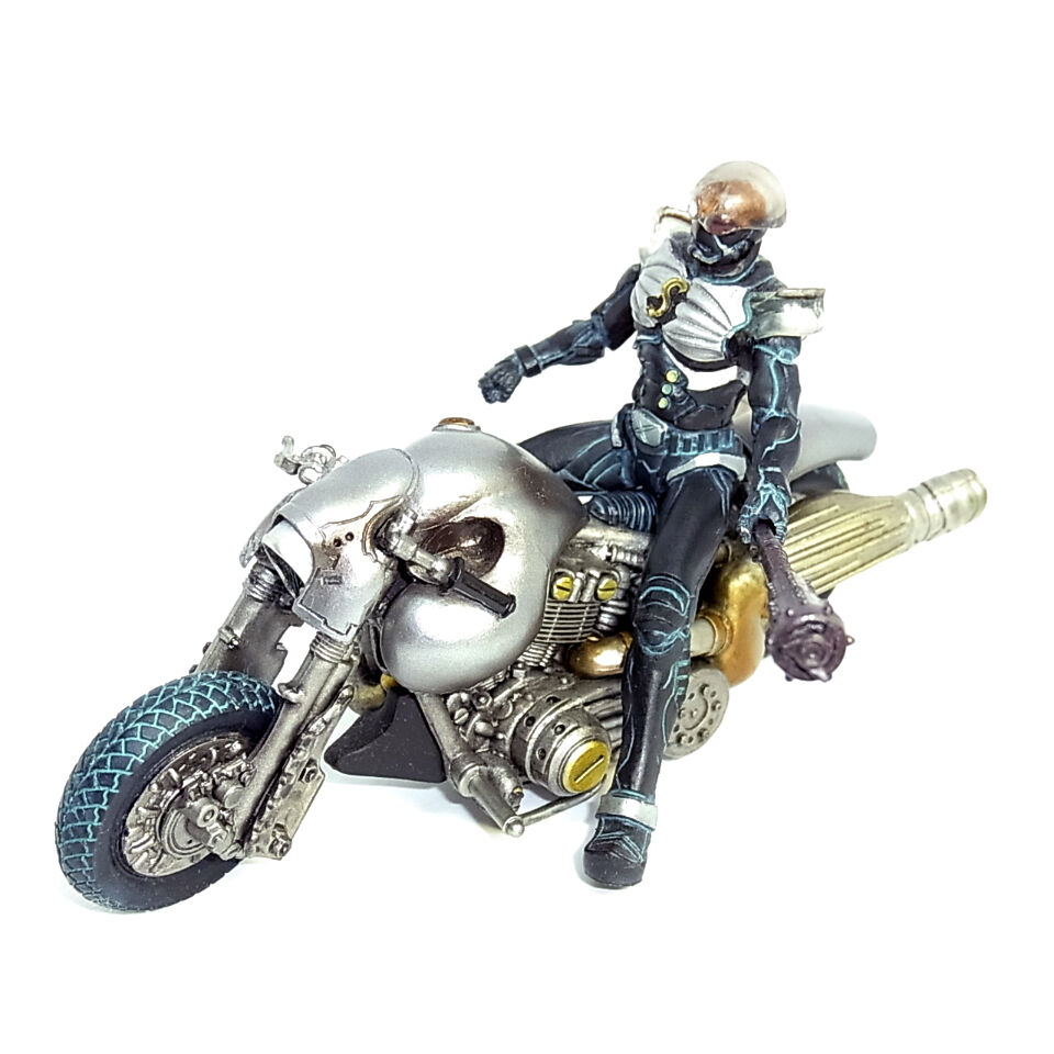 S.I.C.匠魂SPECAL ハカイダー S.I.C.匠魂 SPECIAL シルバーハカイダー & ハカイダーバイク
